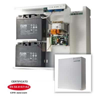 W-UB-2740 ENC - Unit power supply type B -  EN54-4 27,6V 3,4A certificated