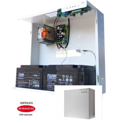 W-UC-2740 ENC - Unit power supply  type C -  EN54-4 certified  27,6V 3,4A