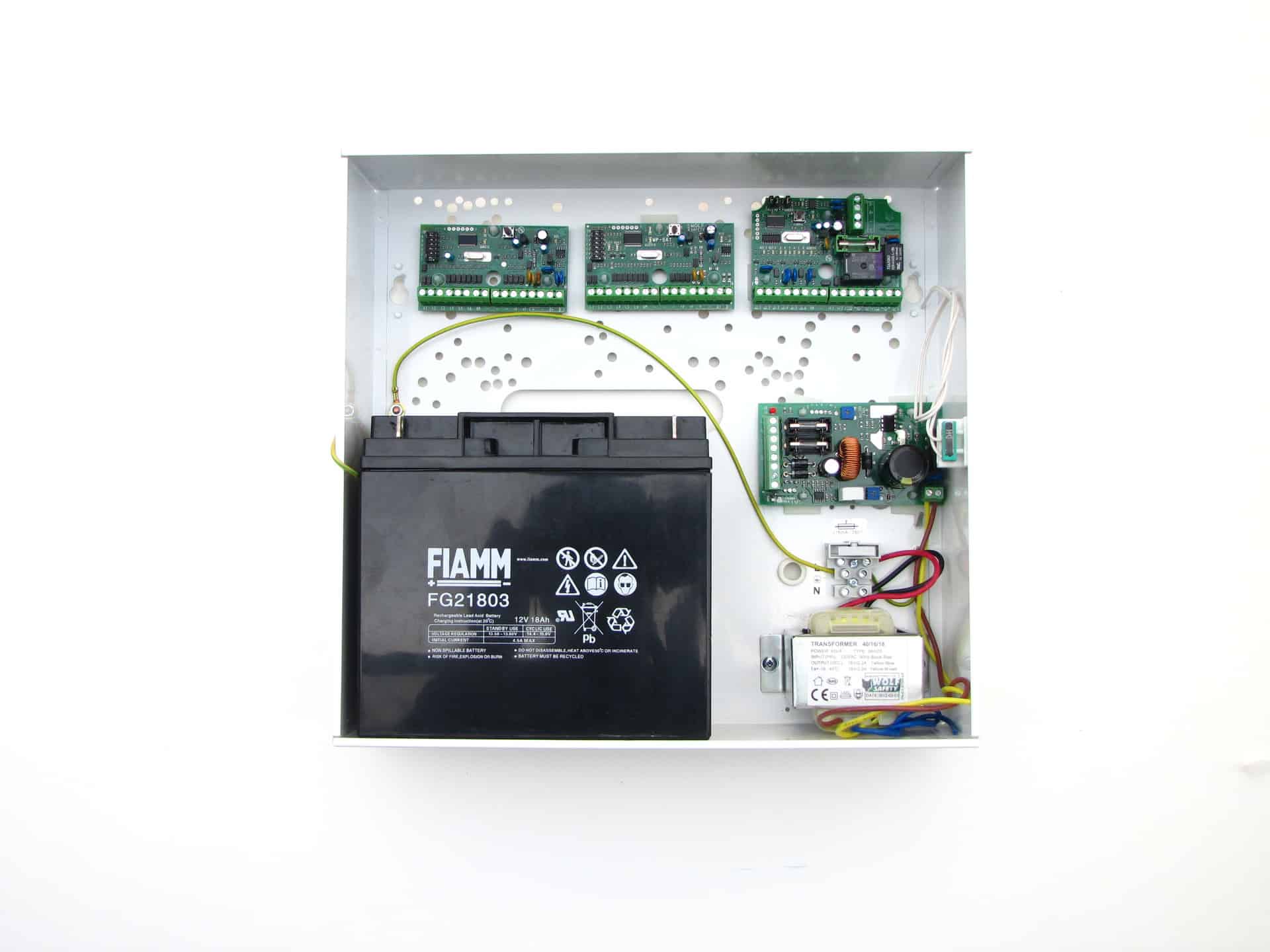 W-US4-2 - Contenitore con alimentatore