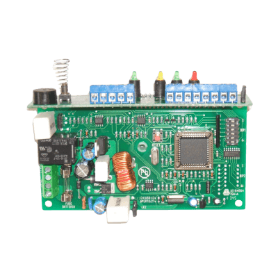 W-EN54-WOLFSAFETY scheda controllo batterie