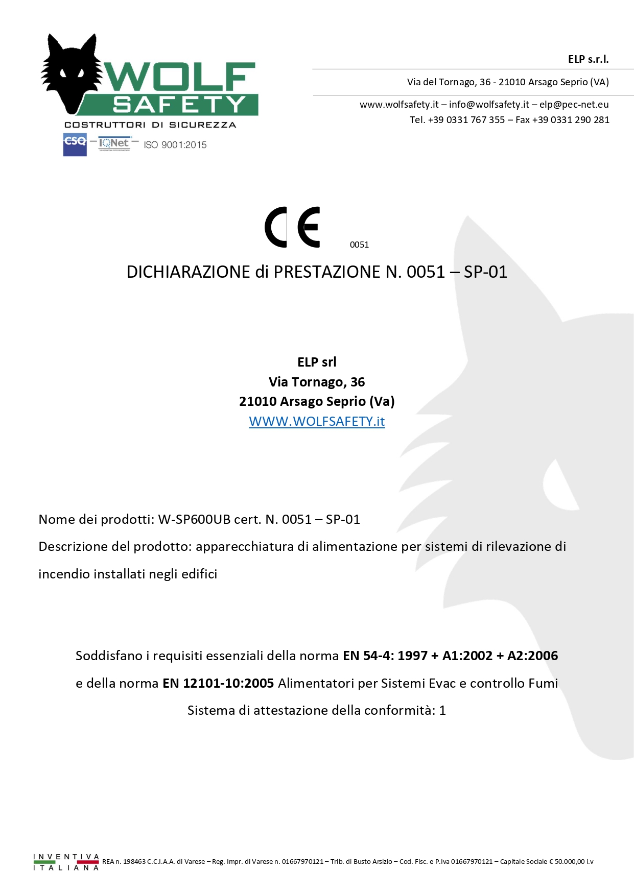 DoP_SP600UB_page-0001