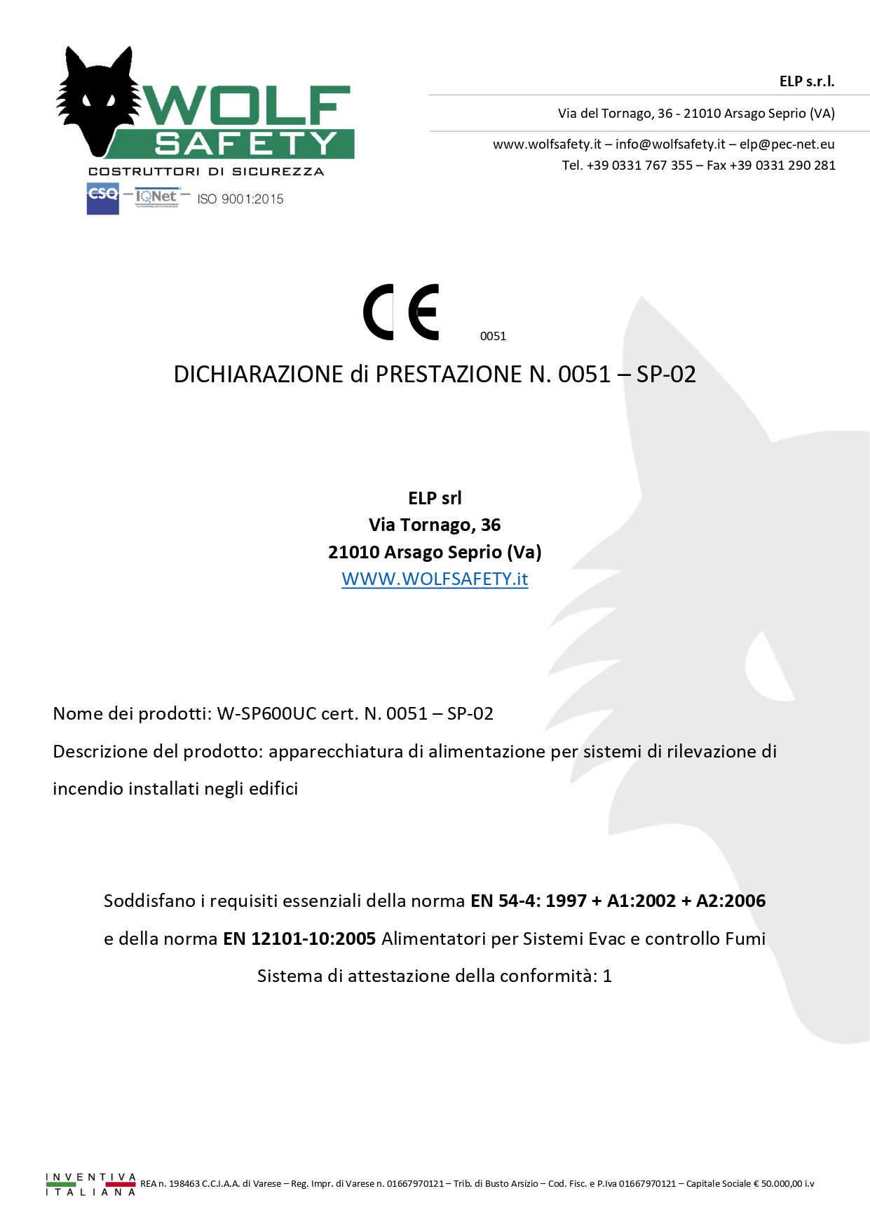DoP_SP600UC_page-0001