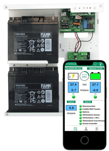 Smartpower alimentatore con APP